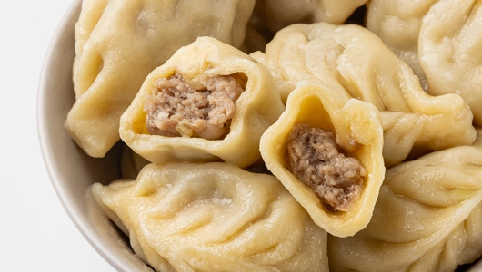 Пельмени "Калмыцкие" говядина-свинина, 800 г