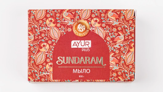 Мыло туалетное SUNDARAM