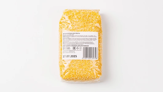 Крупа кукурузная, 500 г