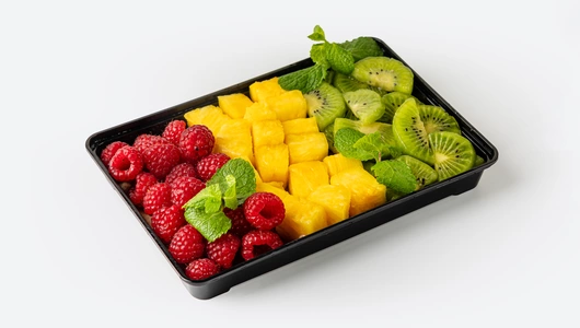 Фруктовый микс (малина, ананас, киви)