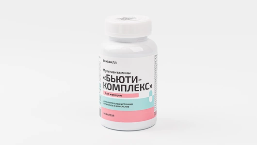 Мультивитамины для женщин «Бьюти-комплекс», 60 капсул