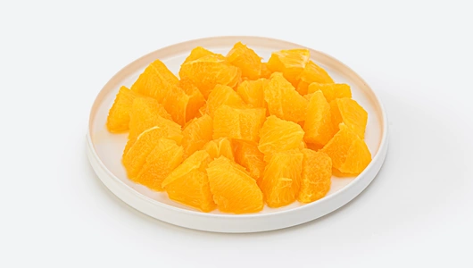 Апельсин дольки