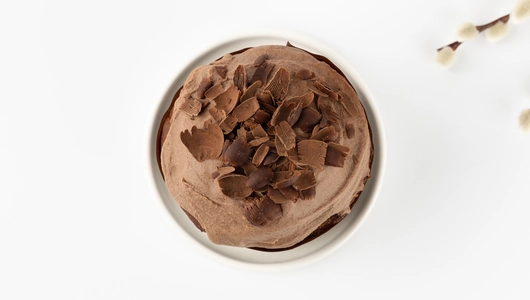 Кулич-кекс шоколадный (без пшеничной муки)