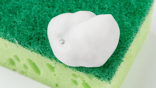 Пенка для мытья посуды и детских игрушек биоразлагаемая "Лайм и красный апельсин"