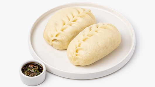 Пироги "По-корейски" с&nbsp;мясом и&nbsp;капустой