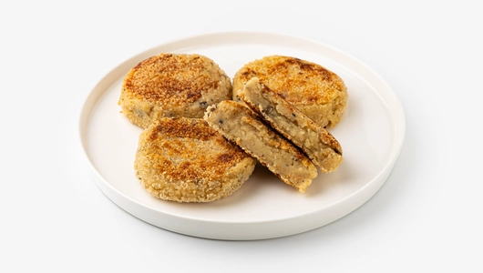 Котлеты фасолевые с грибами и луком, зам, ВЕС Котлеты фасолевые с грибами и луком, зам, ВЕС