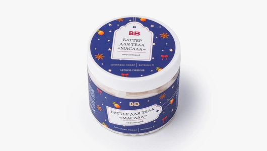 Баттер для тела мерцающий "Масала"