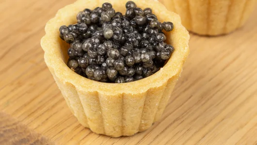 Икра осетровых рыб (стерлядь) зернистая ст/б, 50 г