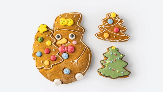 Набор из&nbsp;пряников (зимний для&nbsp;творчества)