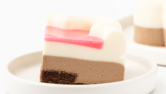 Торт "Нежный бенто" шоколадный микс