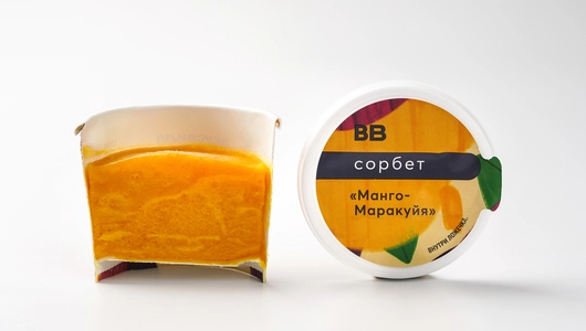Сорбет "Манго-Маракуйя"