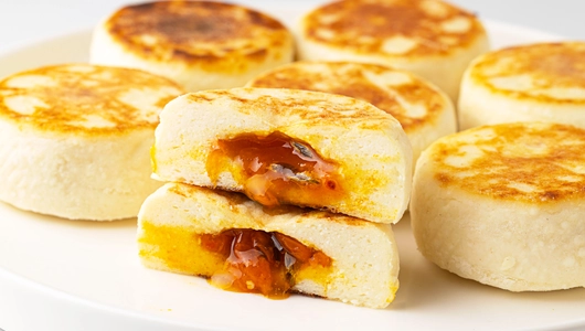 Сырники с облепиховой начинкой для запекания (полуфабрикат), зам.