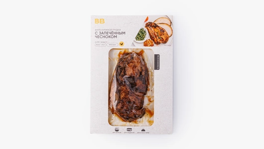 Филе куриной грудки с&nbsp;запеченным чесноком