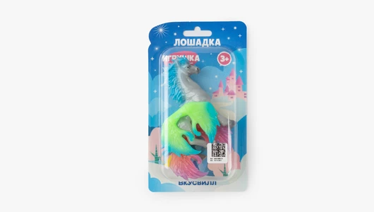 Игрушка "Лошадка" со съёмными крыльями, в ассортименте