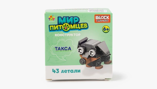 Конструктор "Мир питомцев", в&nbsp;ассортименте