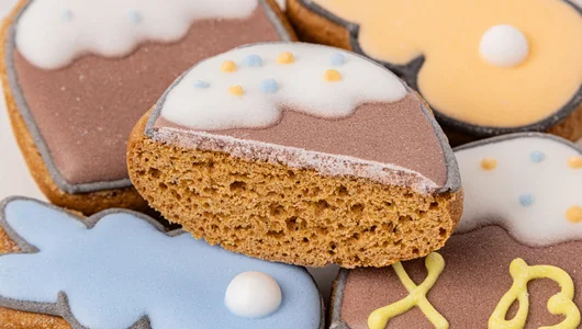 Пряники-мини имбирные "Пасха" (1 уп.)