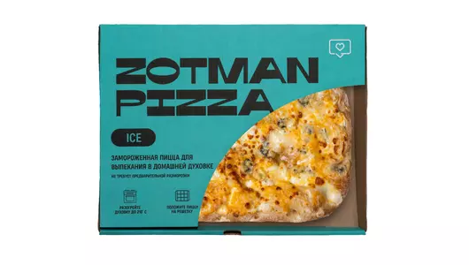 Пицца Zotman Четыре сыра 395 г Пицца Zotman Четыре сыра 395 г
