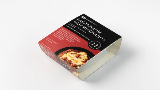 Баклажаны "Пармиджано" с соусом болоньезе и сыром 200 г