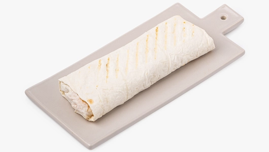 Шаурма с&nbsp;курицей на&nbsp;гриле по-домашнему, кафе