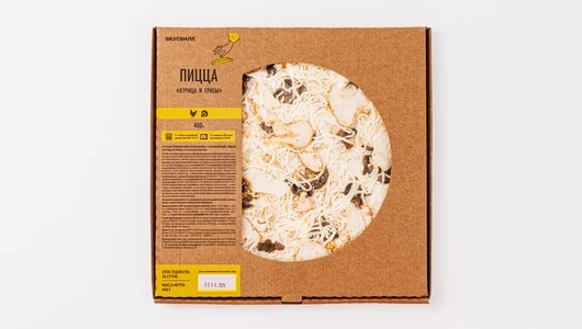 Пицца "Курица и грибы"