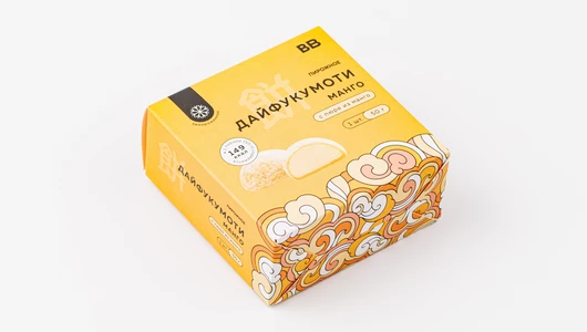 Пирожное дайфукумоти “Манго” зам.