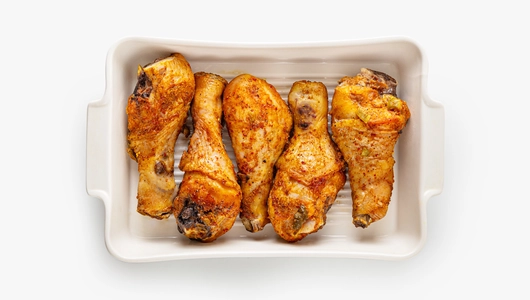 Голень цыпленка-бройлера в маринаде "Русский"