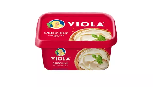 Сыр плавленый Viola Сливочный 400 г Сыр плавленый Viola Сливочный 400 г