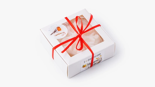 Аромасаше из соевого воска "Мандарин и пихта"