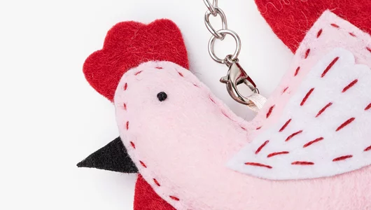 Авторский сувенир "Цыпа"