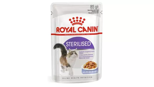 ROYAL CANIN Sterilised Корм влаж.кус.в желе д/стерилизованных кошек пауч 85г