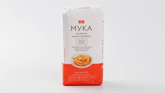 Мука полбяная цельнозерновая, 500 г