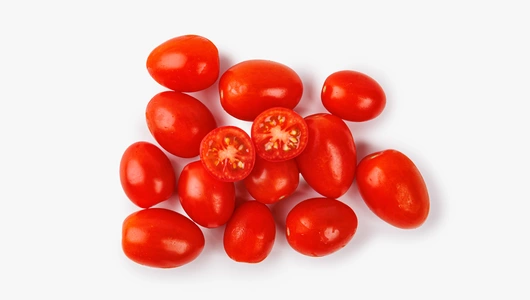 Томаты мини сливовидные, 350 г Томаты мини сливовидные, 350 г