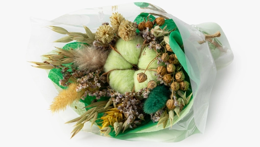 Букет сухоцветов "Мини", в&nbsp;ассортименте