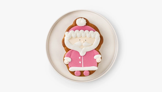 Пряник имбирный "Праздничная коллекция", 1 шт.