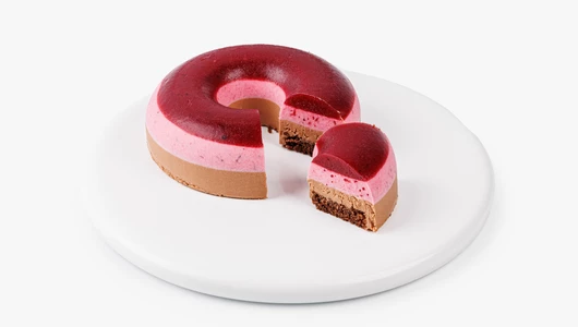 Торт-мини "Дикая клюква-шоколад" зам.