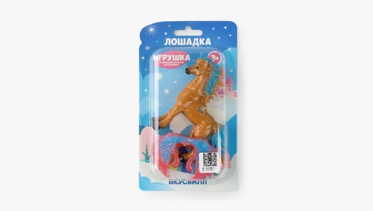 Игрушка "Лошадка" со съёмными крыльями, в ассортименте
