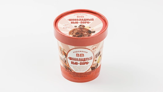 Мороженое "Шоколадный Нью-Йорк", 310 г