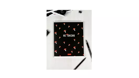 Тетрадь общая Феникс+ Герои с характером A5 48 листов в клетку на скрепке (в ассортименте) Тетрадь общая Феникс+ Герои с характером A5 48 листов в клетку на скрепке (в ассортименте)