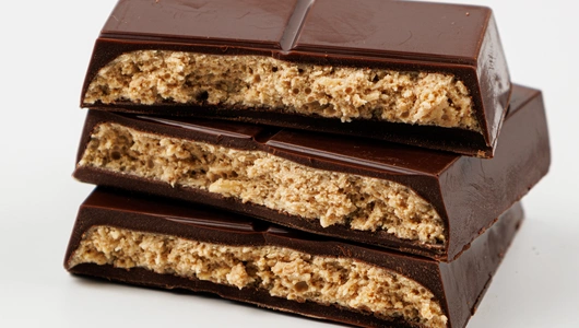 Шоколад темный "Дубайский" с пеканом и катаифи