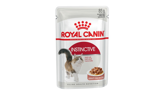 ROYAL CANIN 85гр для кошек Инстинктив (соус)(пауч)