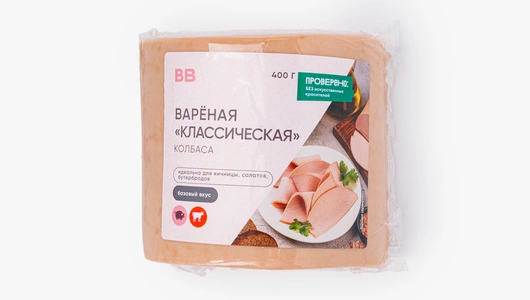 Колбаса вареная "Классическая", 400 г