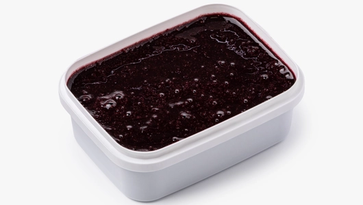 Пюре из&nbsp;ежевики, зам.