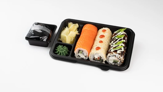 Сет роллов Радужный