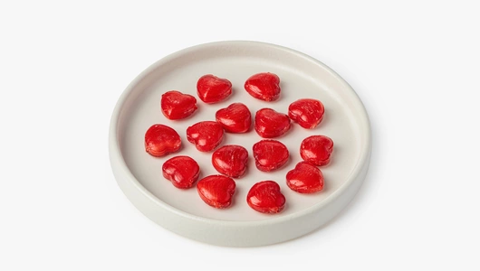 Карамель леденцовая со вкусом земляники