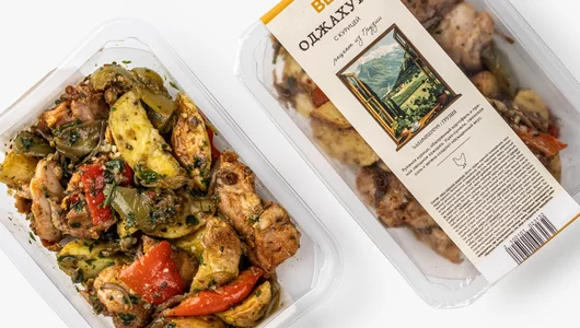 Оджахури с&nbsp;курицей