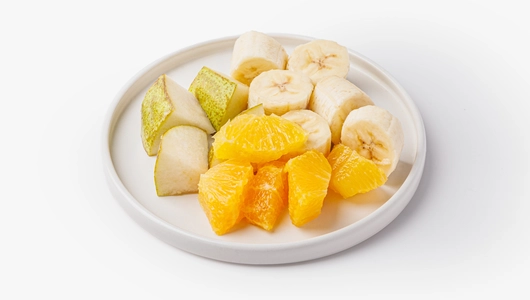 Фруктовый микс (банан, груша, апельсин), 170 г