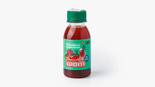 Напиток-шот "Вишневый глинтвейн" безалкогольный, 100 мл