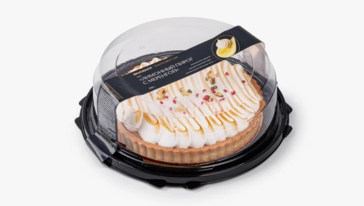 Тарт "Лимонный пирог с меренгой", 450 г