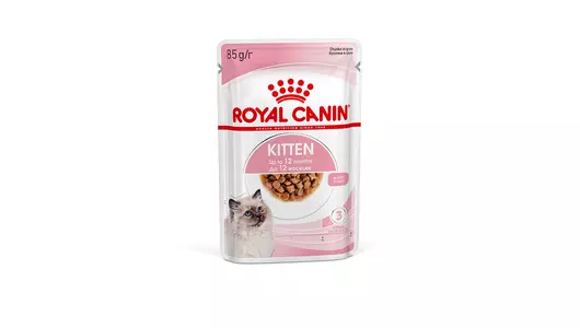 ROYAL CANIN Kitten Instinctive Корм влаж.кус.в соусе д/котят пауч 85г