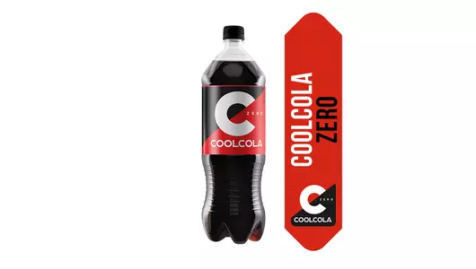 Напиток сильногазированный Cool Cola Zero безалкогольный пэт 1,5 л